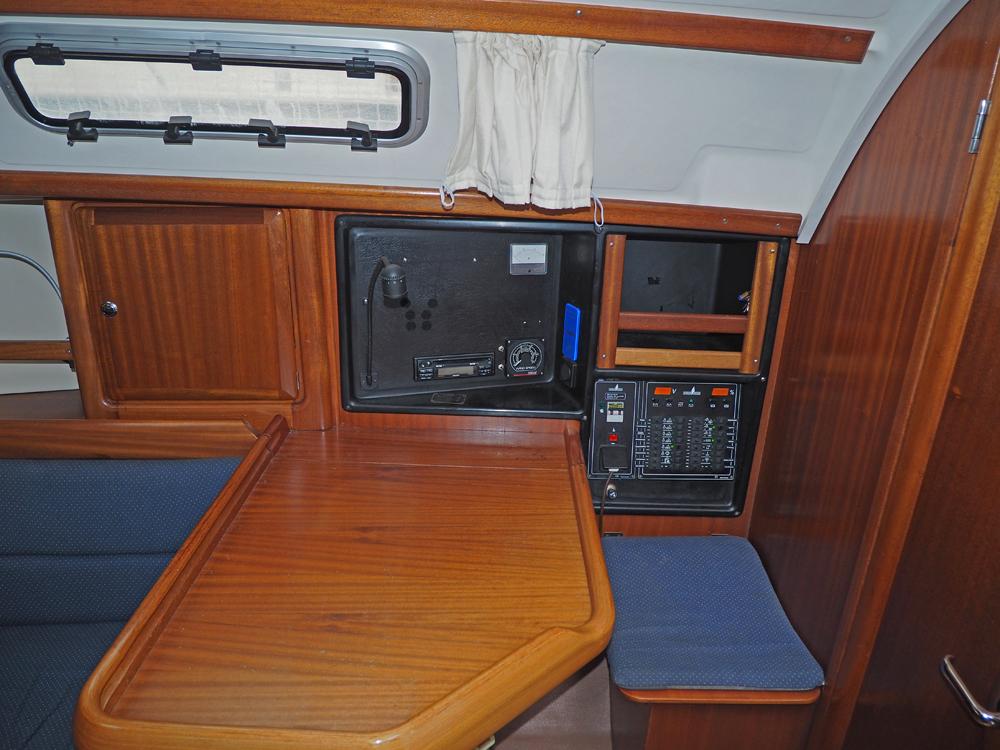 Salon, Innenausstattung